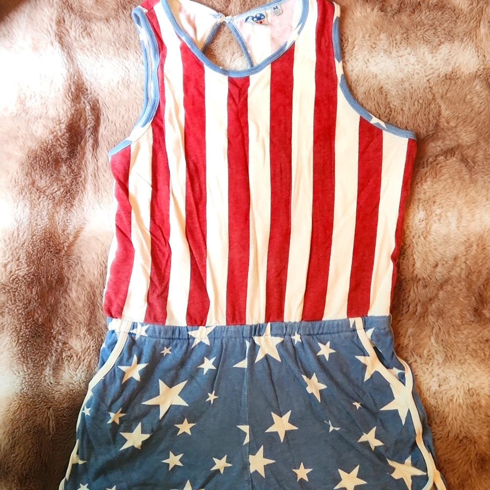 Patriotic Romper